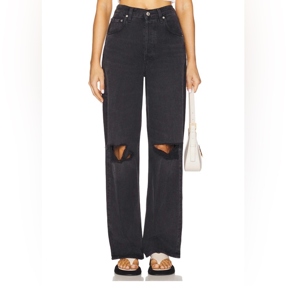 NWT Citizens of Humanity Ayla Baggy Jeans Metropolis 26